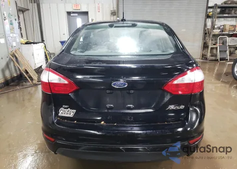 2016 Ford Fiesta Se z USA, uszkodzony, nr VIN 3FADP4BJ0GM133347
